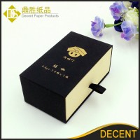 Customized Color Printing Rigid Cardboard Gift Drawer Boxes