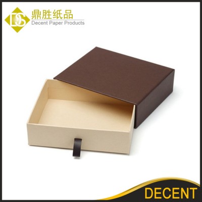 Custom Order Various Rigid Paper Drawer Gift Boxes