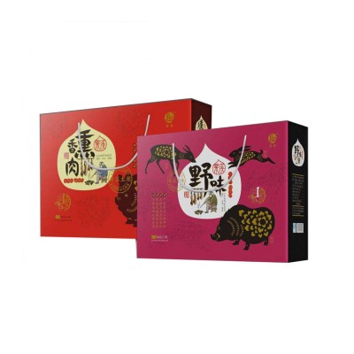 Custom Order Various Shaped Sizes Color Printed Cardboard Boxes