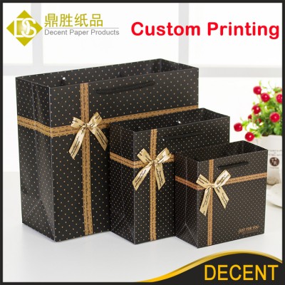 Various Custom Advertising Shopping Bags Printing