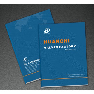 Custom Printing A4 A5 Company Catalogue Brochures on Art Paper