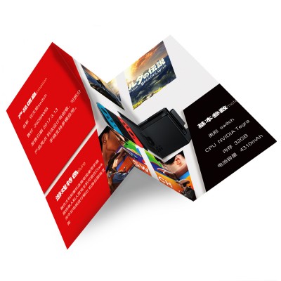 Fast Shipping A3 A4 A5 DL Half Fold Trifold Brochures Leaflets Posters Flyers Printing Service