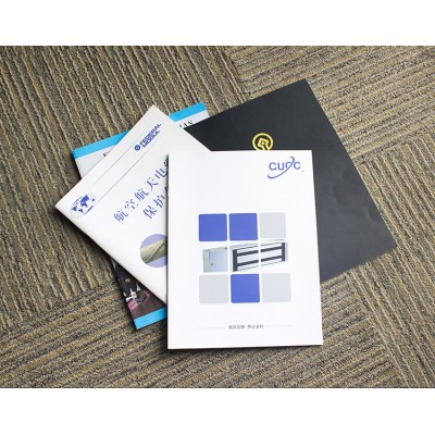 Custom Printing A4 A5 Catalogue Brochures on 157gsm 200 gsm Art Paper