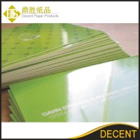 300gsm 14 PT Glossy Film Laminated Business Cards 4 Color Offset Printing Service